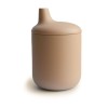 Silicone tuitbeker - Sippy cup natural 
